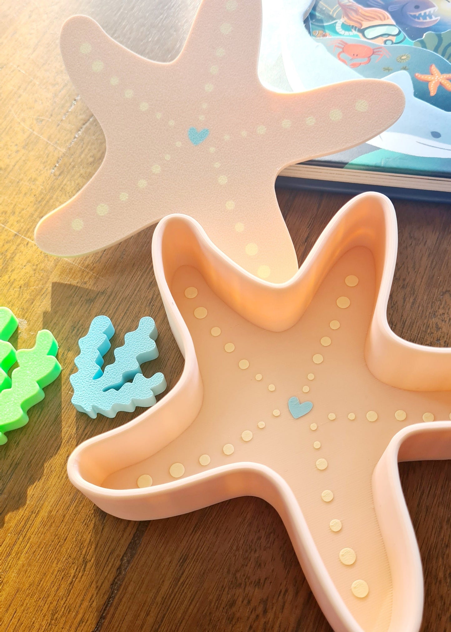 Sea Star Play Tray and Box