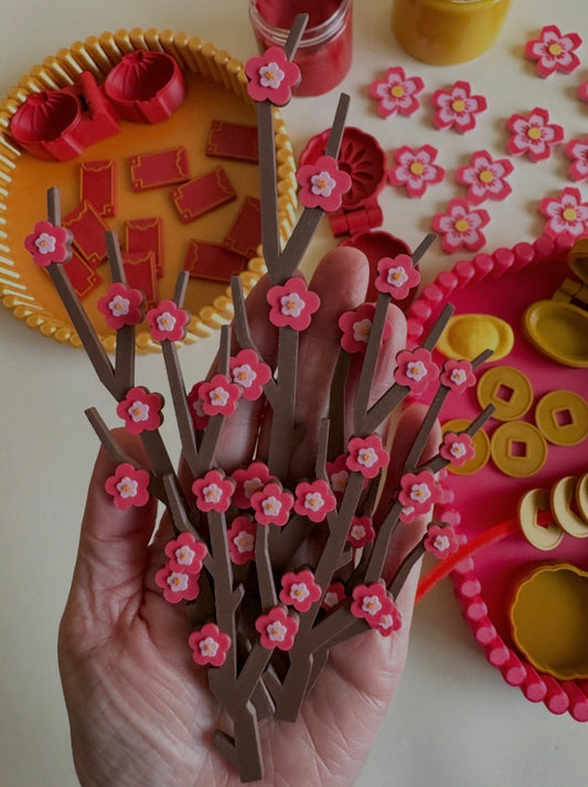 Cherry Blossom Tree Branches 5pcs - Chinese New Year