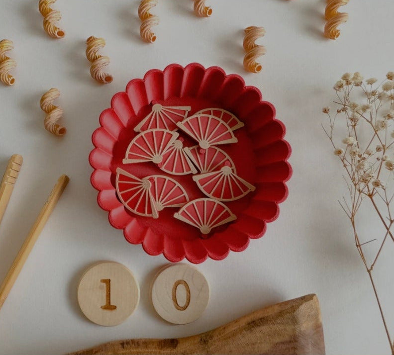 Chinese New Year Counters 10pcs