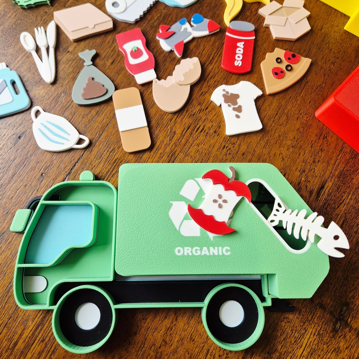 Rubbish Truck Set