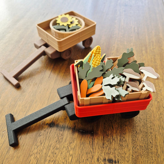 Play & Pull Wagon