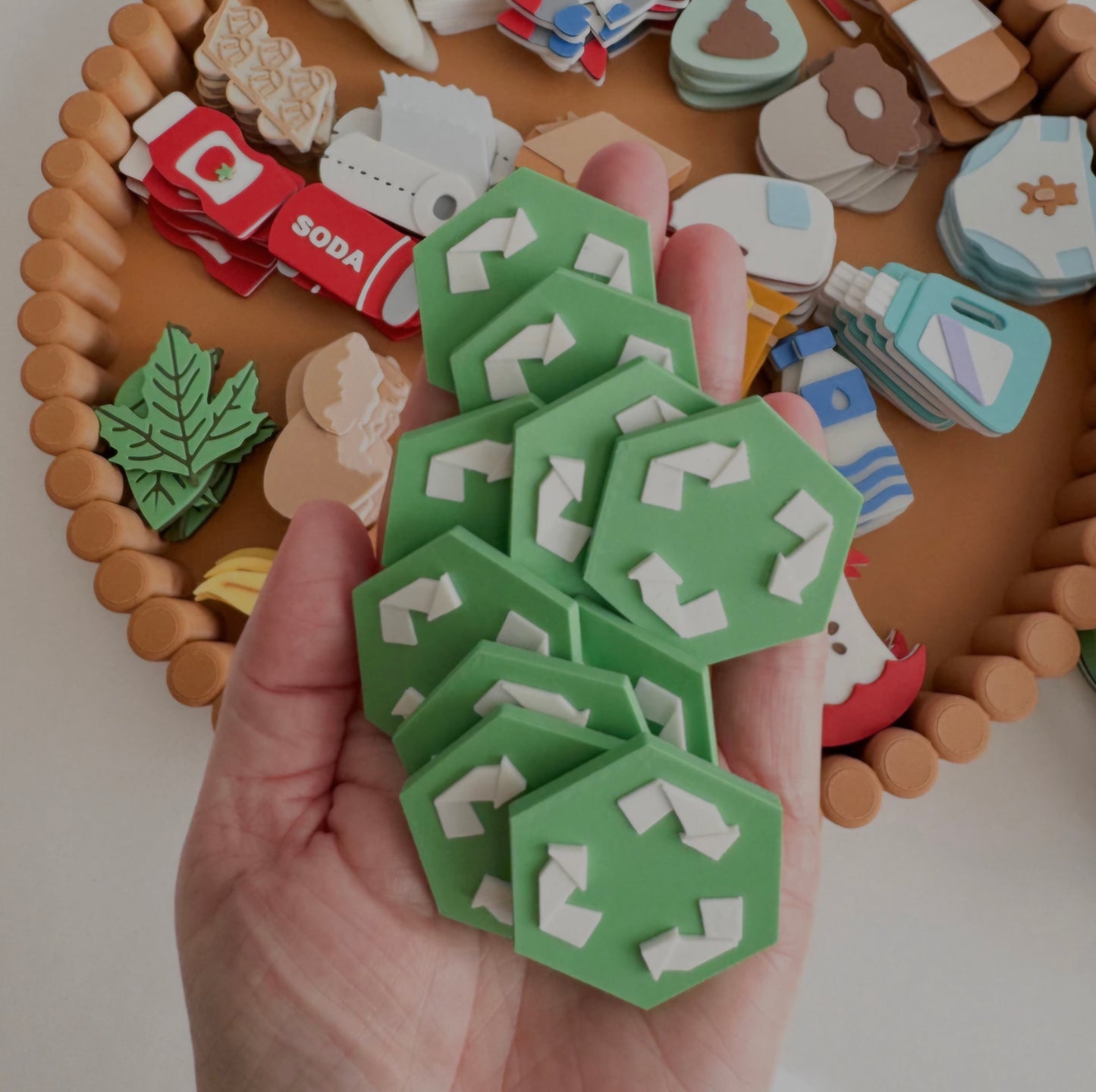 Rubbish Truck Set
