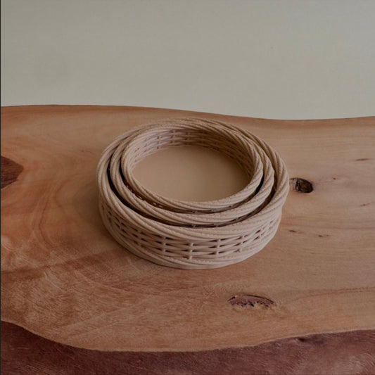 Woven Baskets set of 3