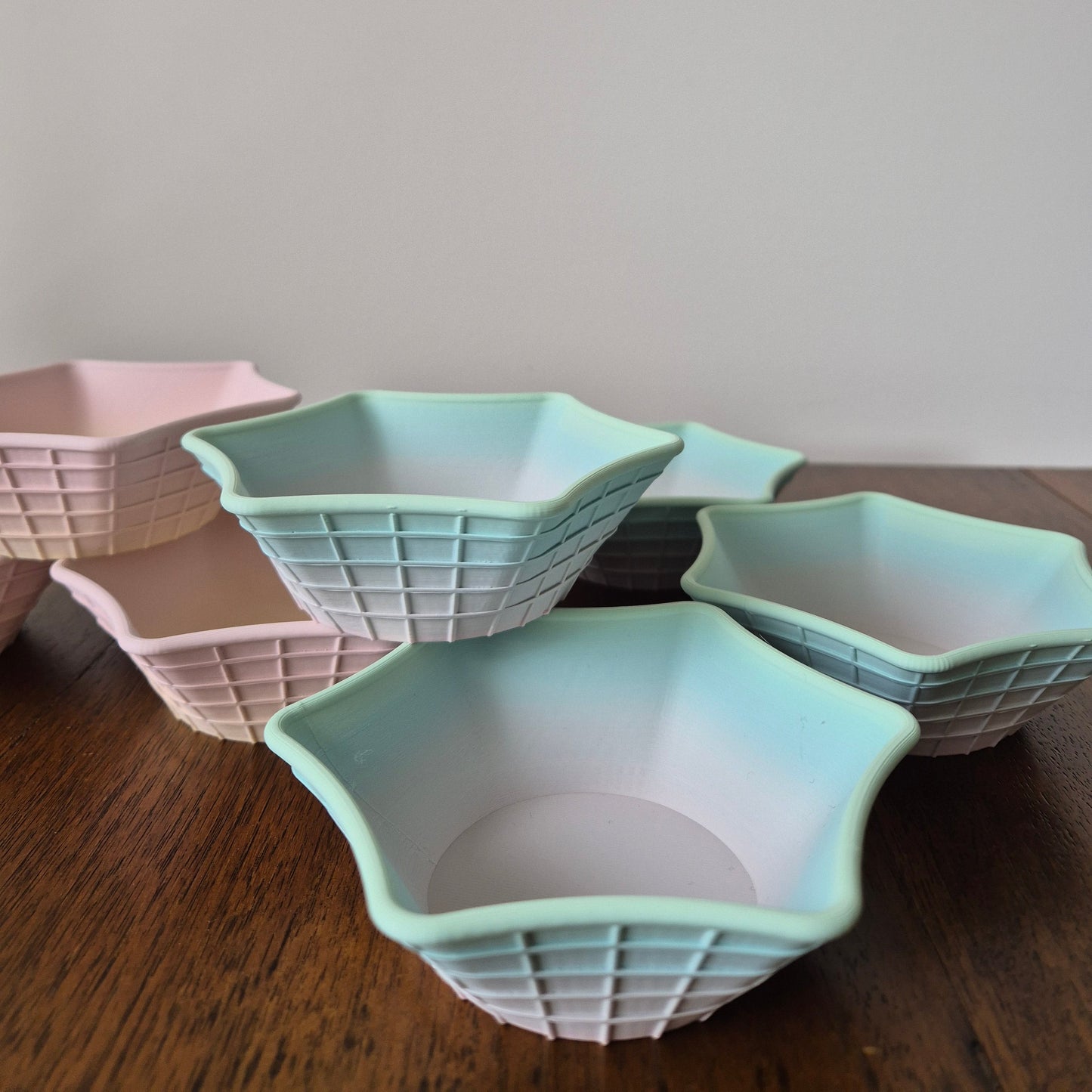 Waffle bowls for Ice cream play and desserts
