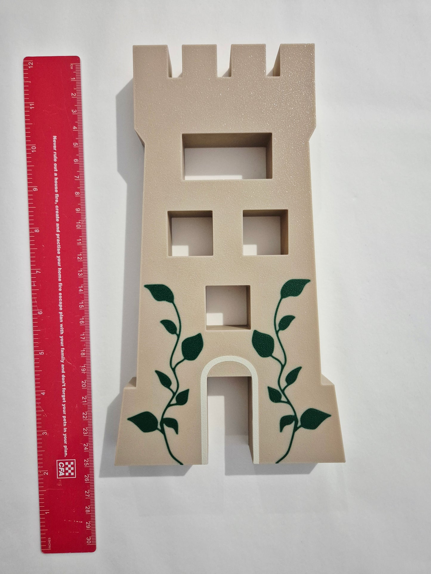 Tower with Vines for fizz and lucite play