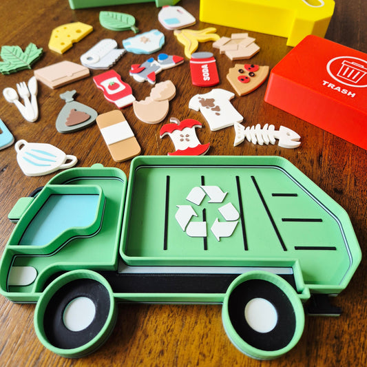 Rubbish Truck Set