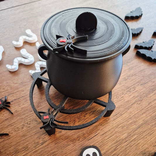 Witches Cauldron with stand
