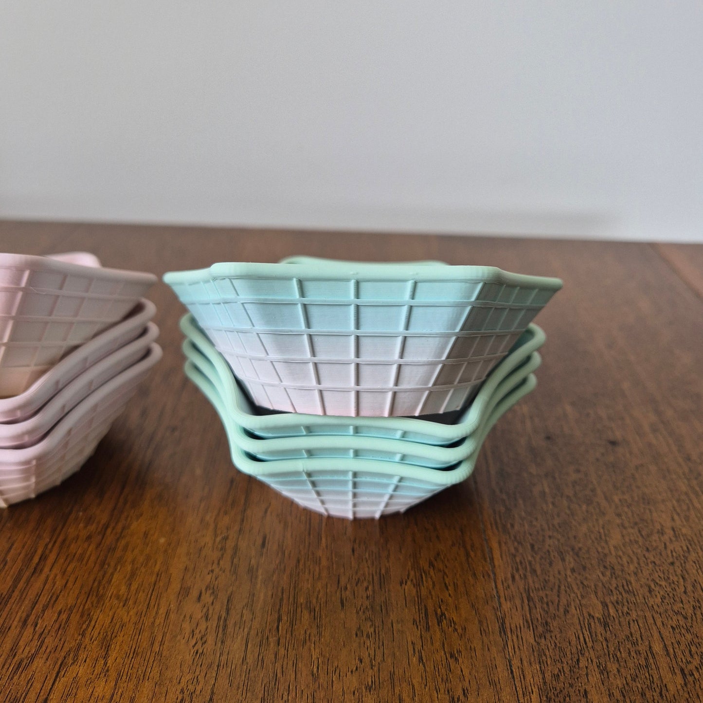 Waffle bowls for Ice cream play and desserts