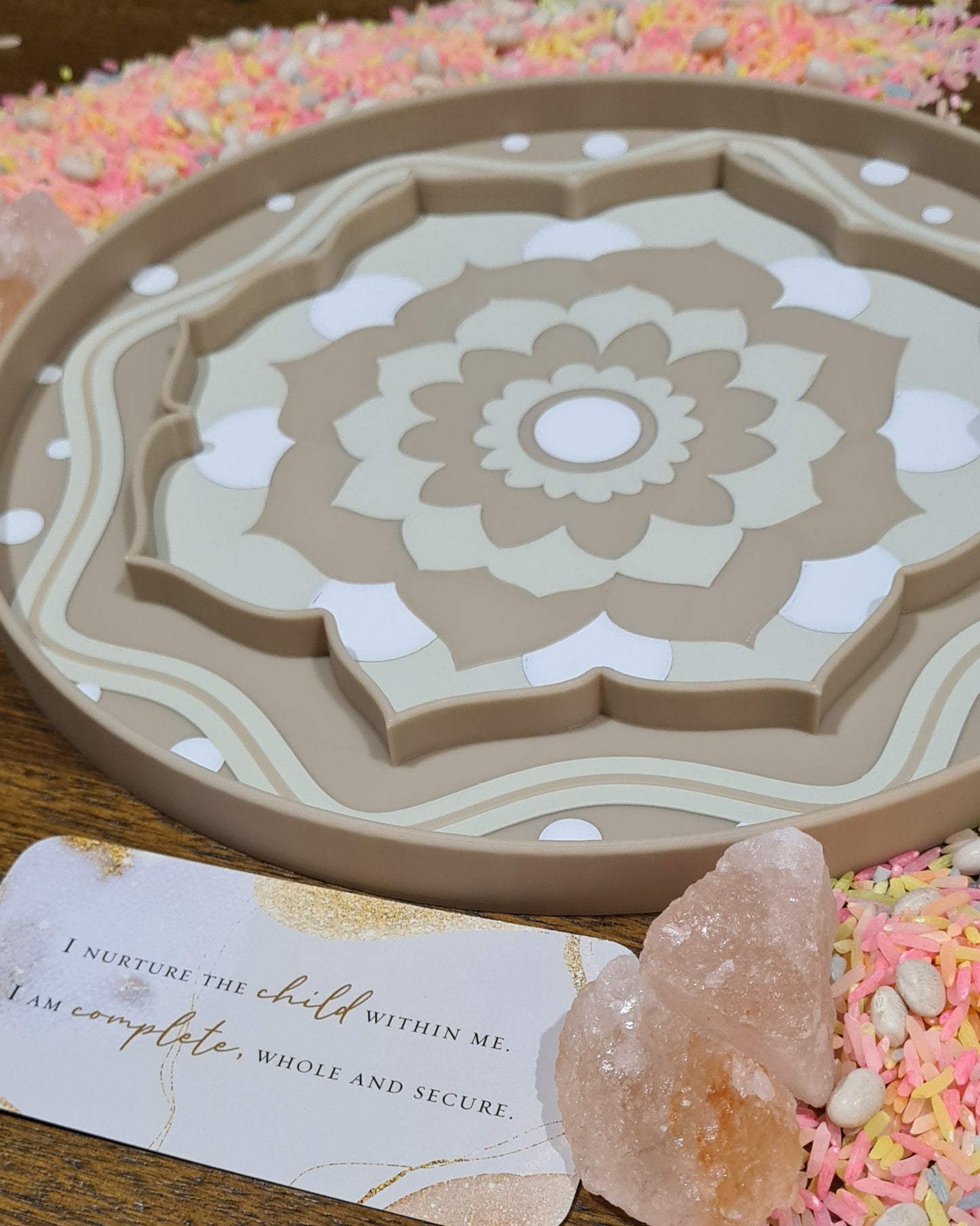 Mandala Play Tray