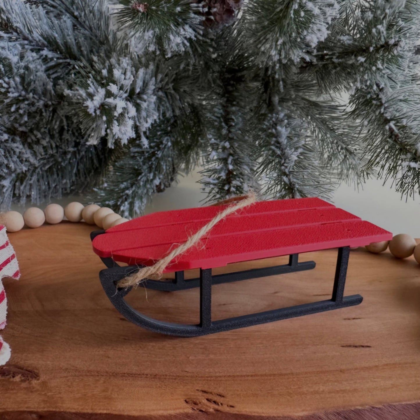 Little Red Sled