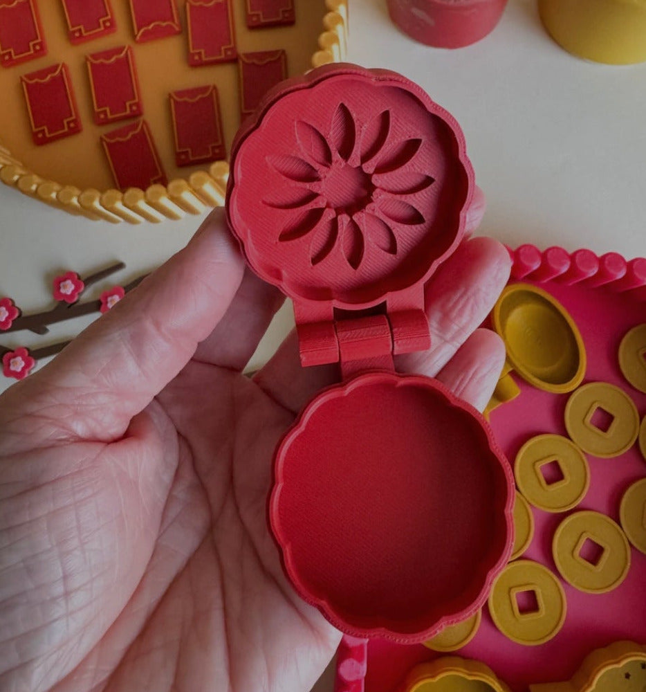 Moon Cake Molds