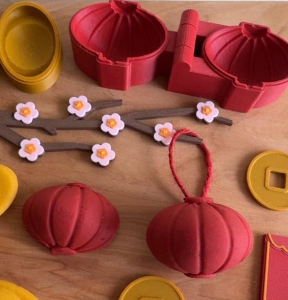 Chinese New Year - Lantern Mold
