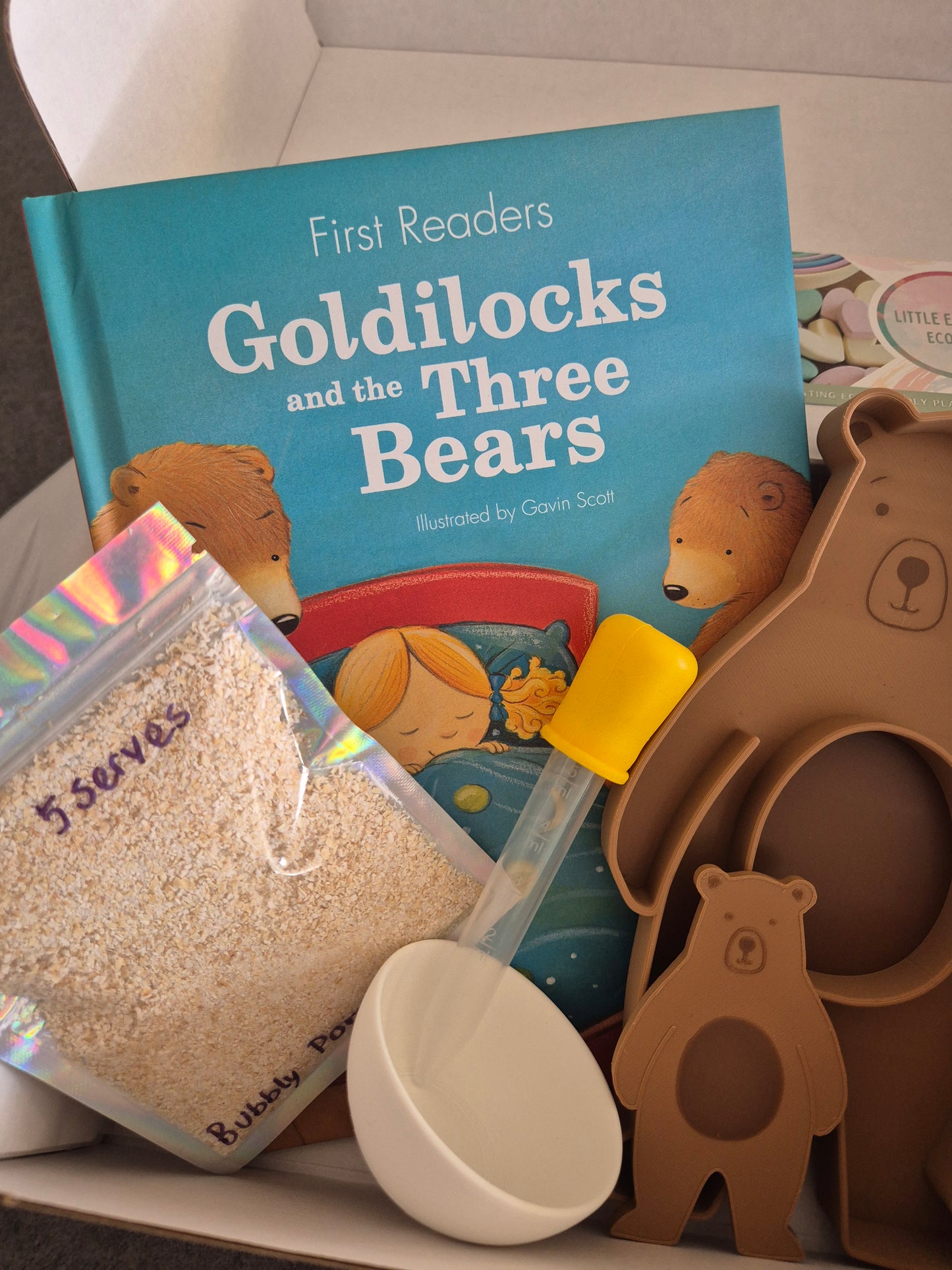 Goldilocks & The Three Bears – Bookish Play Box