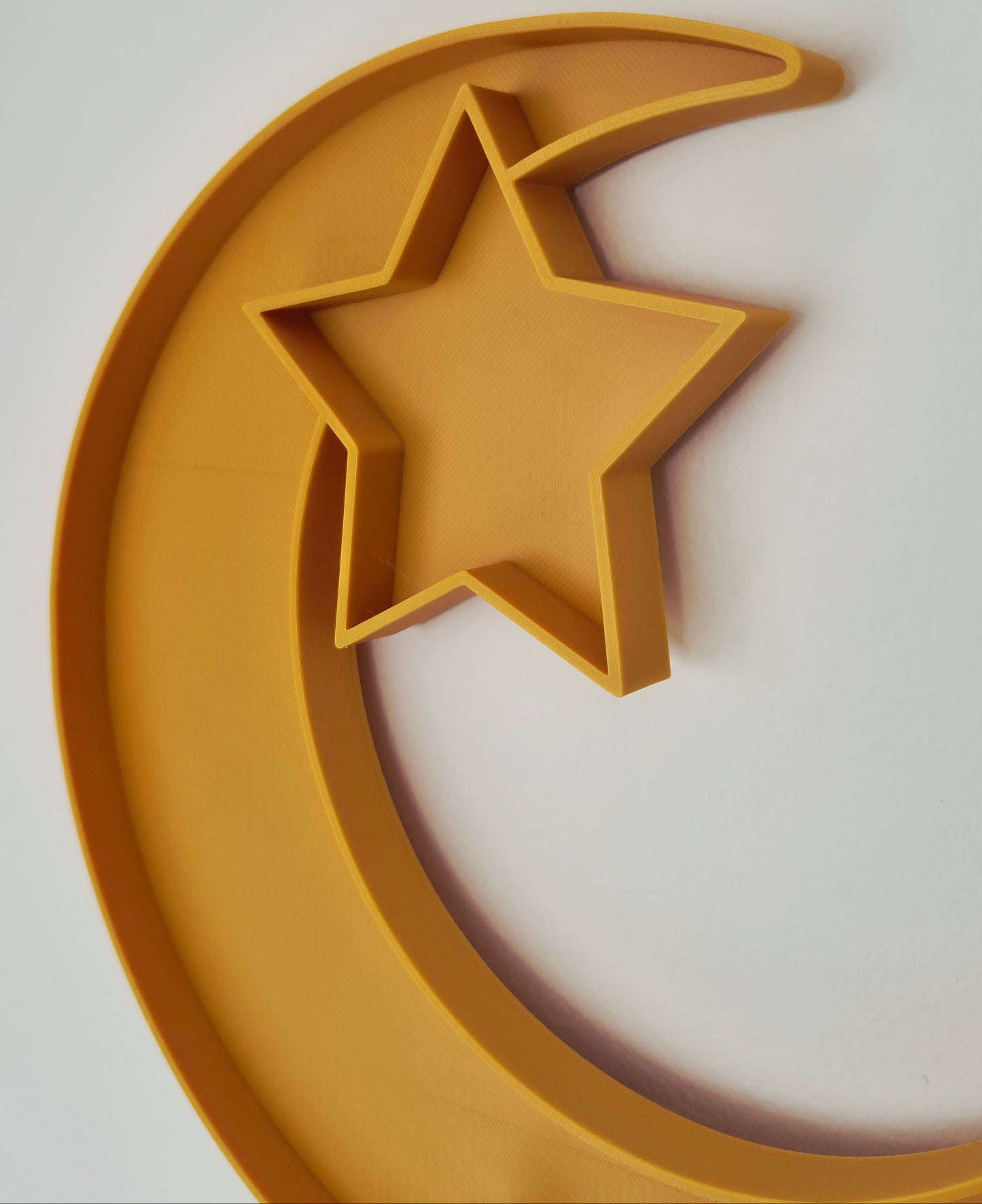 Crescent Moon and Star Play Tray