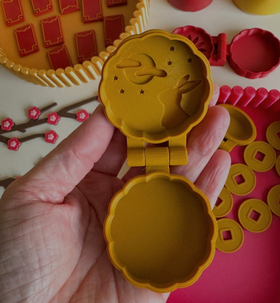Moon Cake Molds
