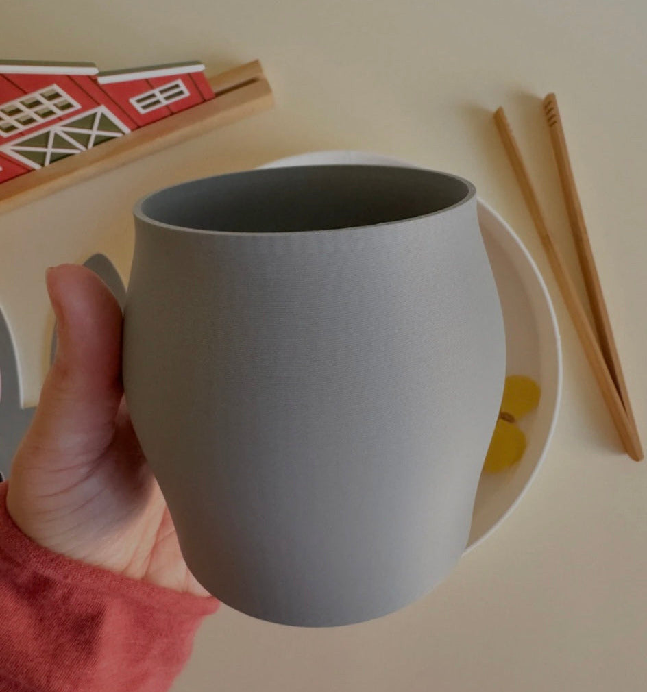 Feed the Bunny sensory play tube with 20pcs garden feast