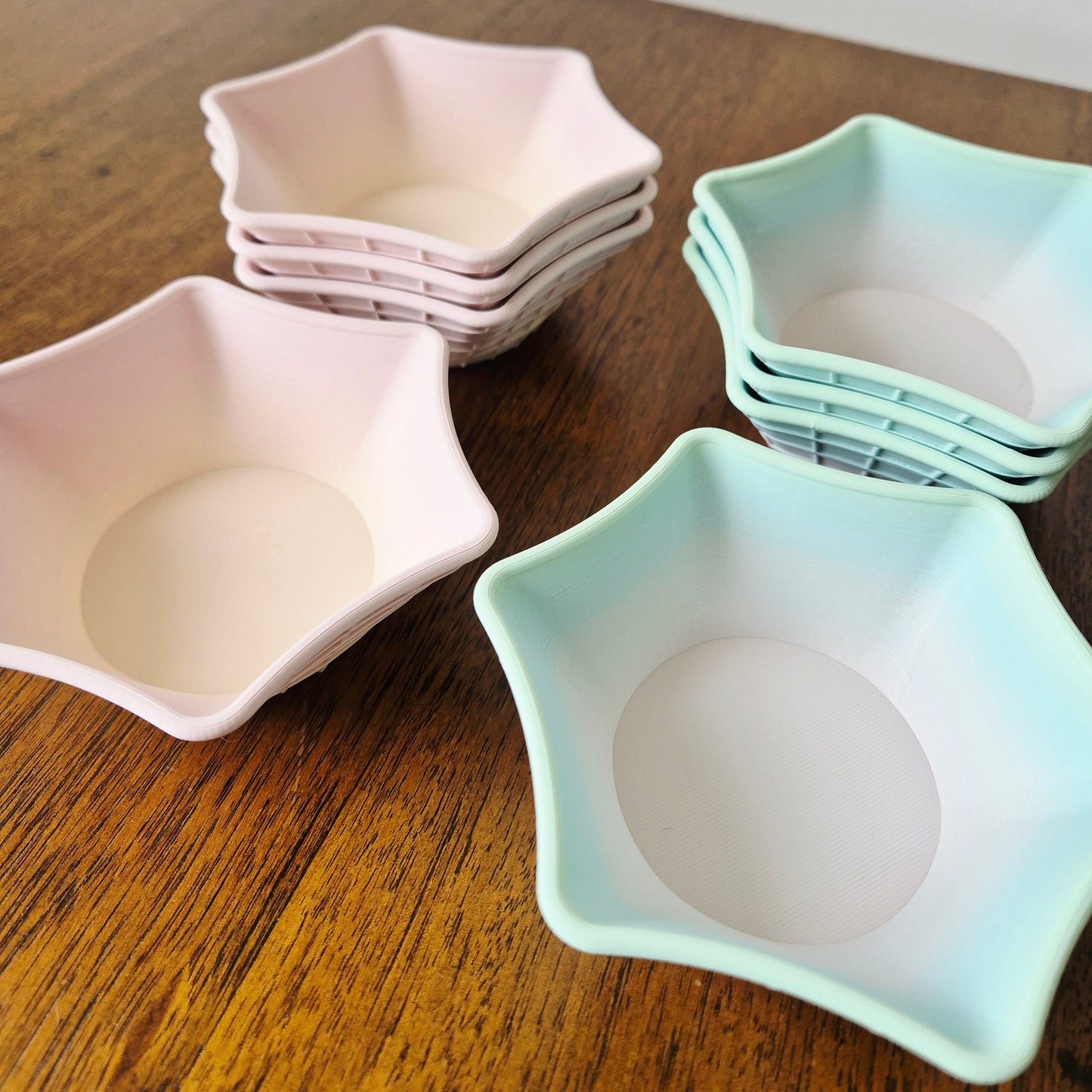 Waffle bowls for Ice cream play and desserts