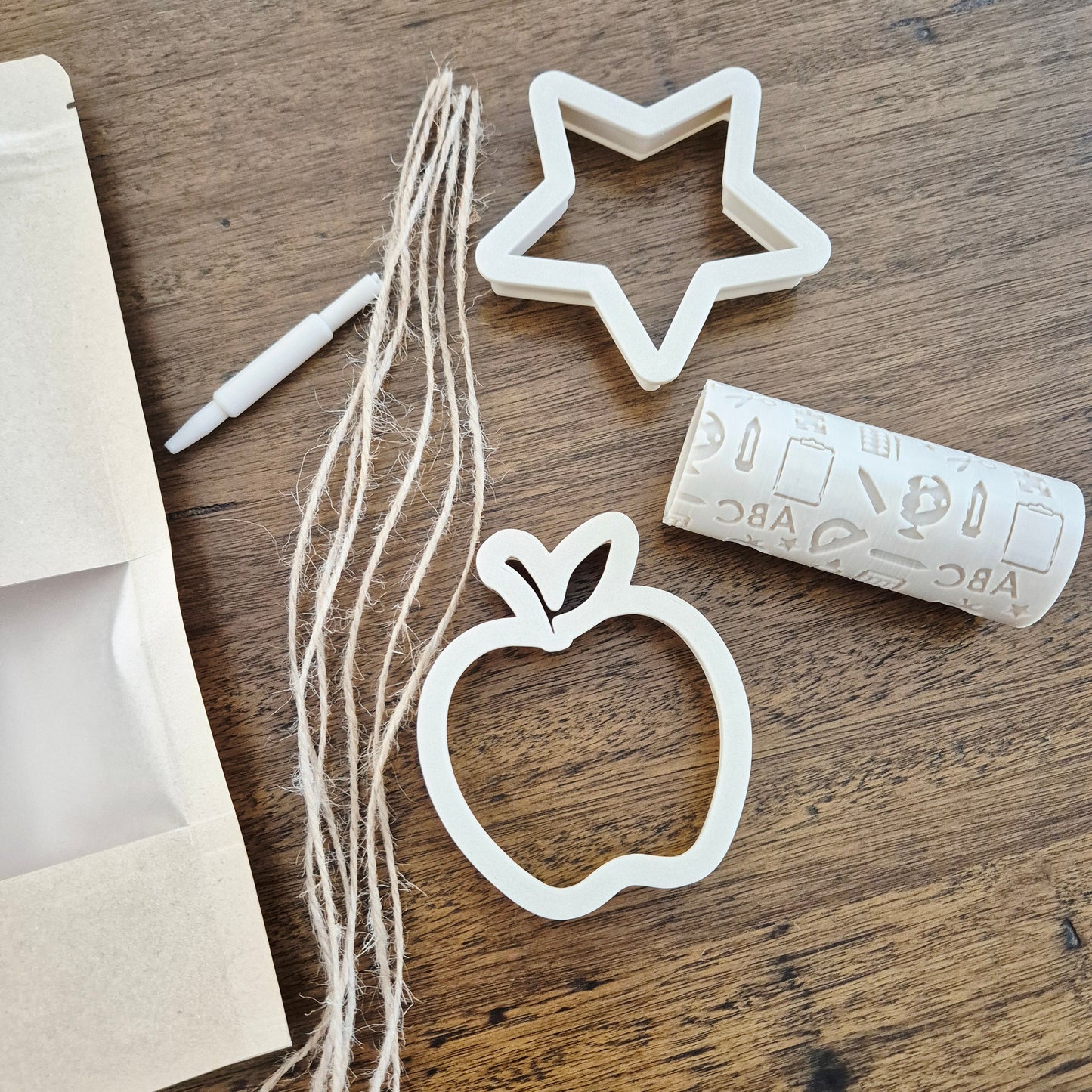 Make Your Own Teacher Ornament Kit