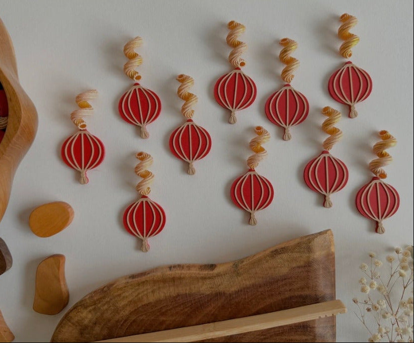 Chinese New Year Counters 10pcs