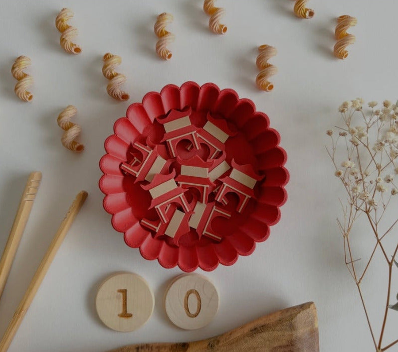 Chinese New Year Counters 10pcs