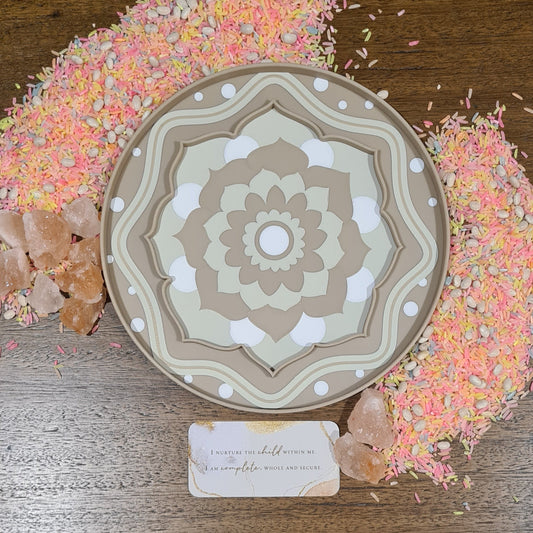 Mandala Play Tray