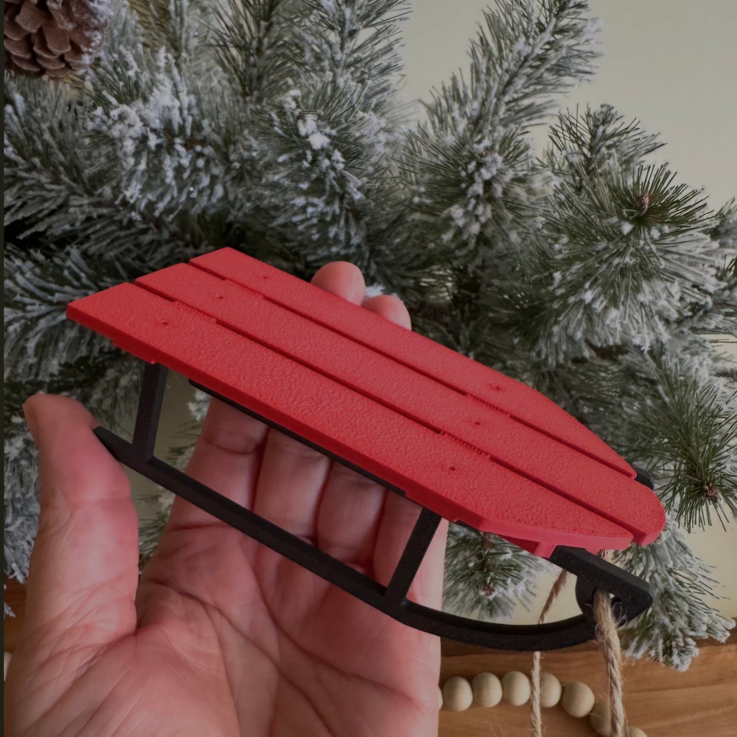 Little Red Sled