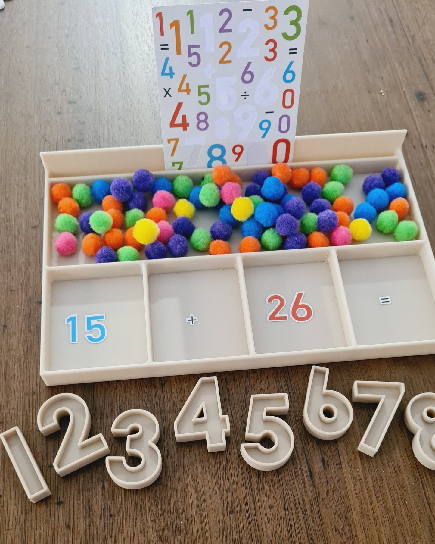 Learning & Sorting Tray