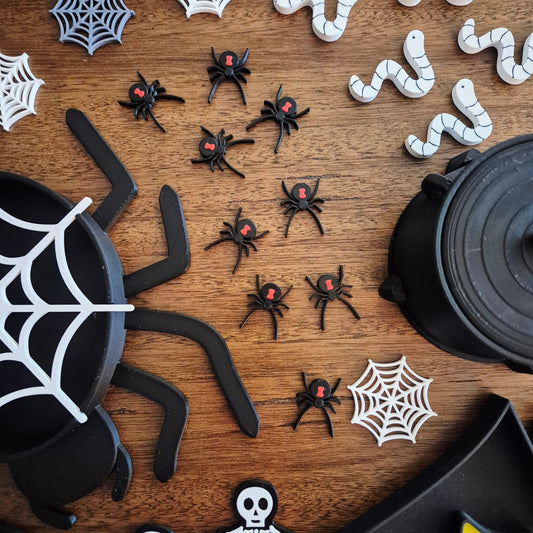 Spider Counters 10pcs