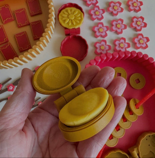 Chinese New Year - Ingot Mold