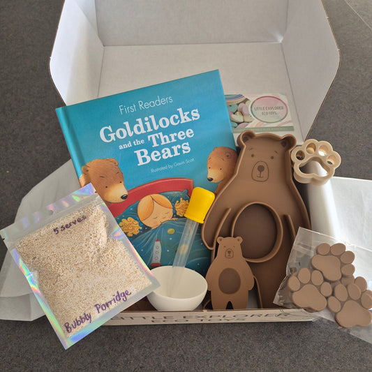 Goldilocks & The Three Bears – Bookish Play Box