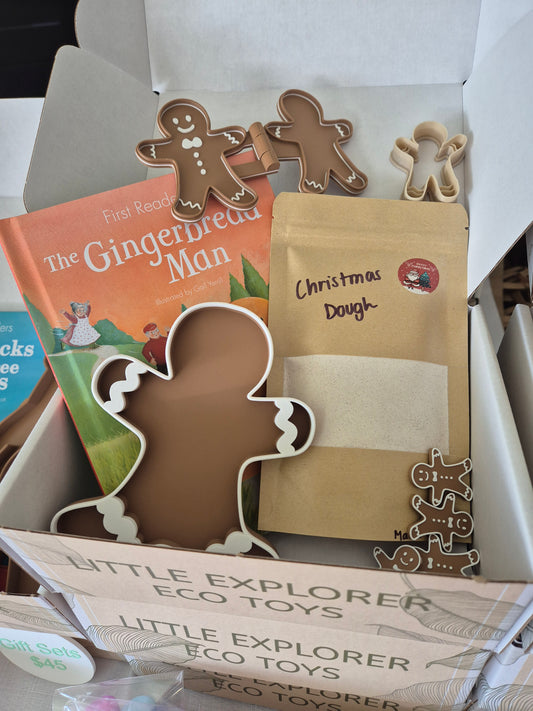 Gingerbread Man Christmas Gift Set