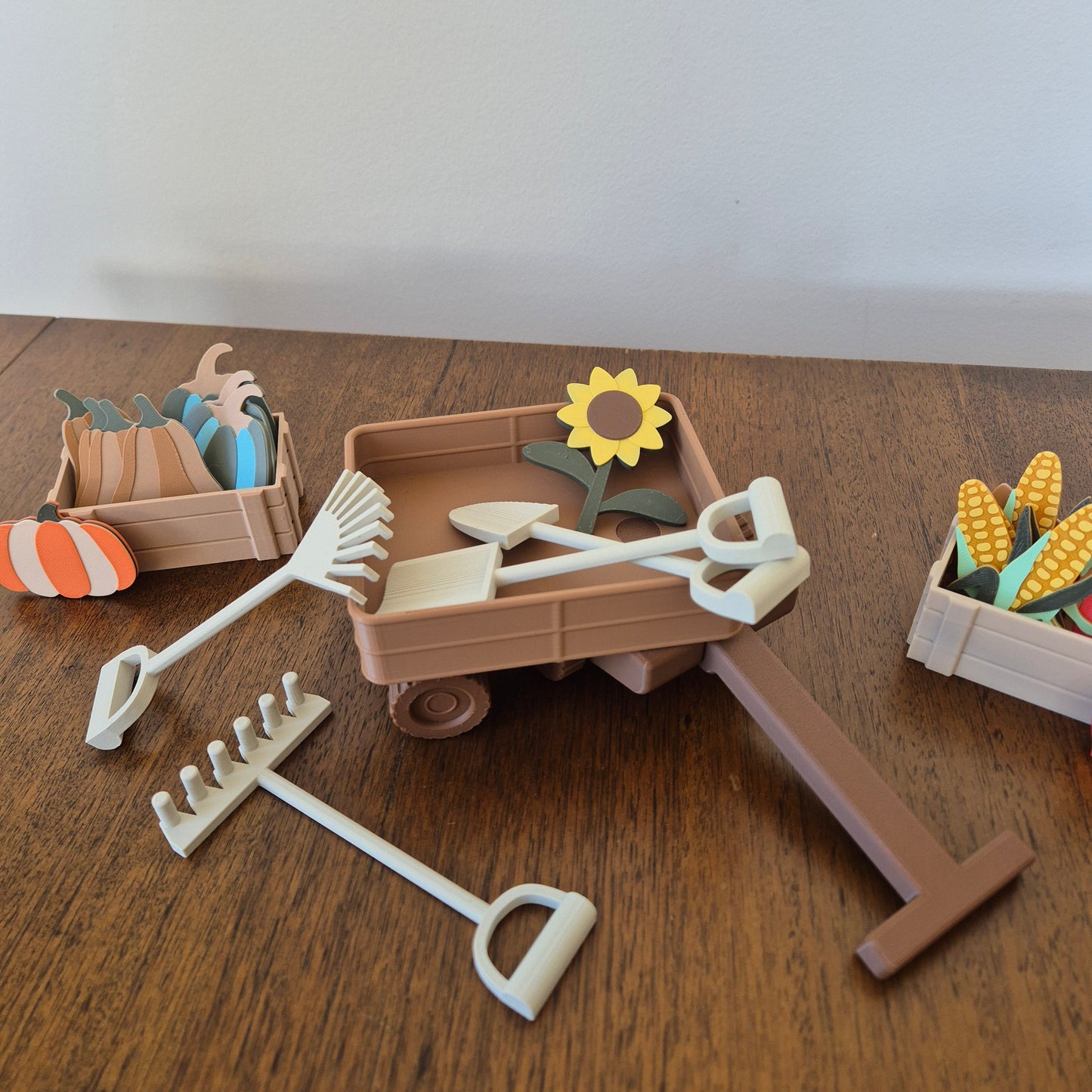 Gardening Mini Tool Set of 4 pieces for imaginary and sensory play