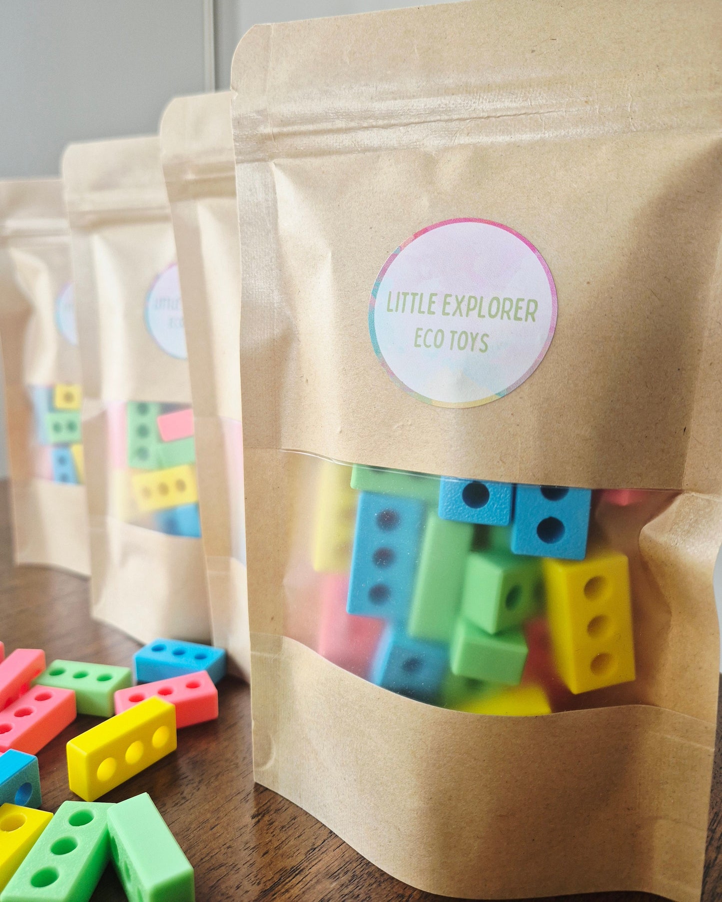 Mini Bricks 28pcs Colourful