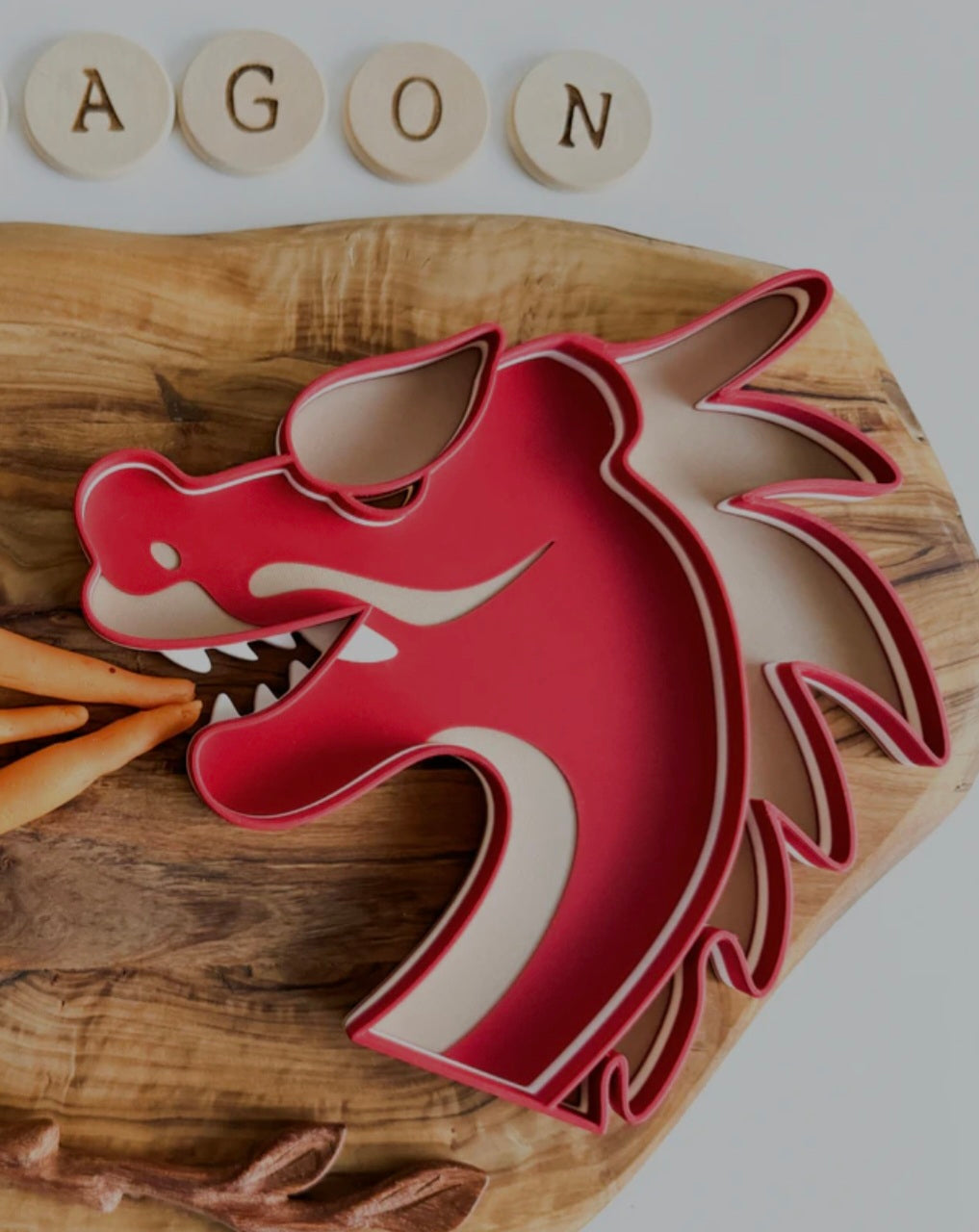 Chinese New Year - Dragon Play Tray