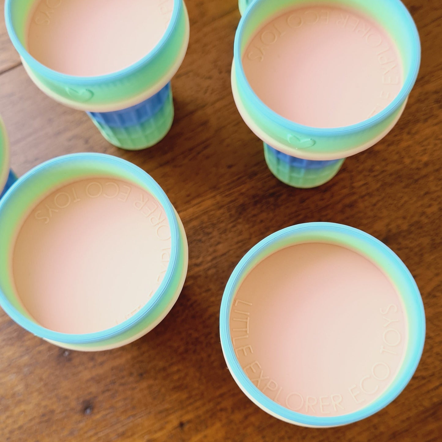 Ice Cream Cones Unicorn coloured