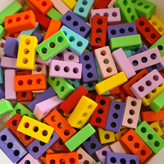 Mini Bricks 50pcs Colourful