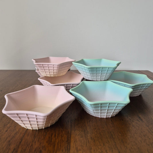 Waffle bowls for Ice cream play and desserts