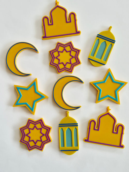 Ramadan Counters 10pcs