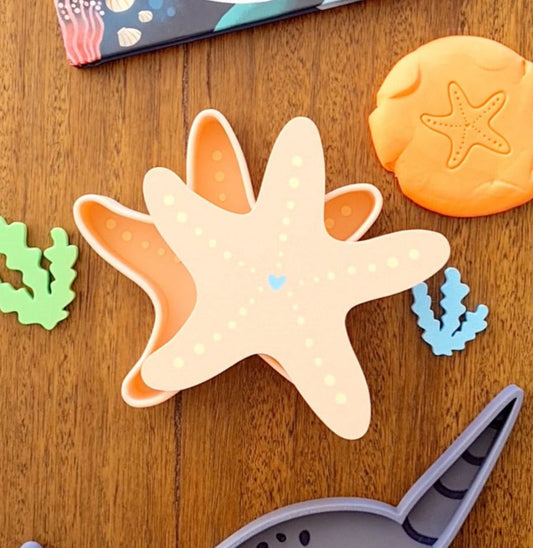 Sea Star Play Tray and Box