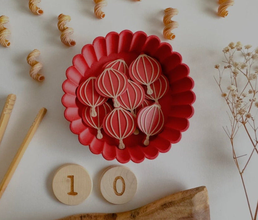 Chinese New Year Counters 10pcs