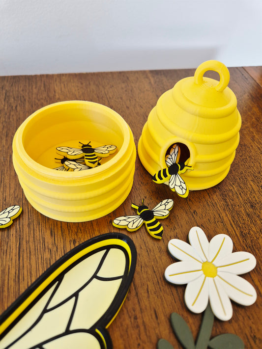 Large Bee Hive