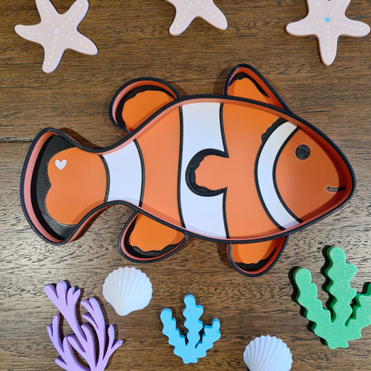 Clownfish Play Tray
